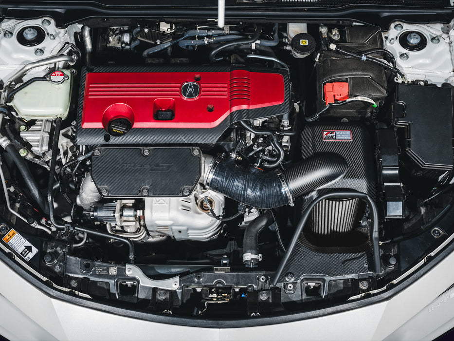 AWE Carbon Fiber Intake 2023-2026 Honda Civic Type R / 2024-2027 Acura Integra Type S