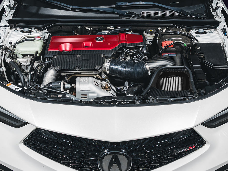 AWE Carbon Fiber Intake 2023-2026 Honda Civic Type R / 2024-2027 Acura Integra Type S