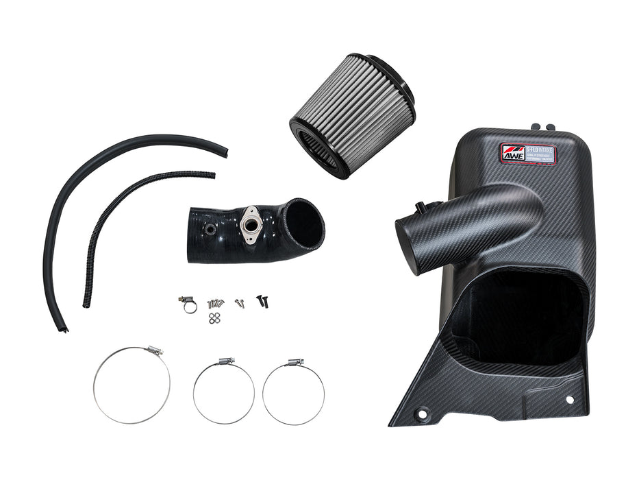 AWE Carbon Fiber Intake 2023-2026 Honda Civic Type R / 2024-2027 Acura Integra Type S