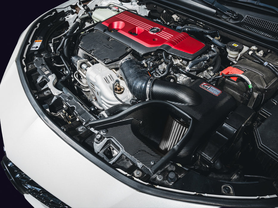 AWE Carbon Fiber Intake 2023-2026 Honda Civic Type R / 2024-2027 Acura Integra Type S