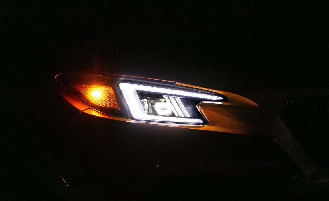 OLM Sokudo LED Headlights w/ Add-On Harness 2022-2026 WRX Limited / GT / TR Models