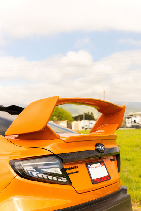 OLM S Style Paint Matched Spoiler 2022-2026 WRX