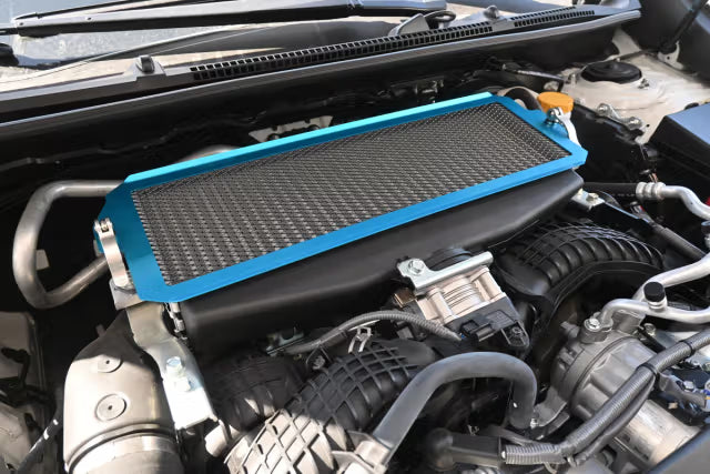 Cusco Intercooler Protection Net for WRX & STI 2008 — Subimods.com Cusco Intercooler Protection Net for WRX & STI 2008 — Subimods.com