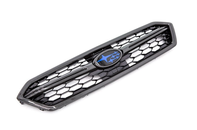 OLM LE Dry Carbon Fiber Grille Garnish Outer 2018-2021 WRX / STI