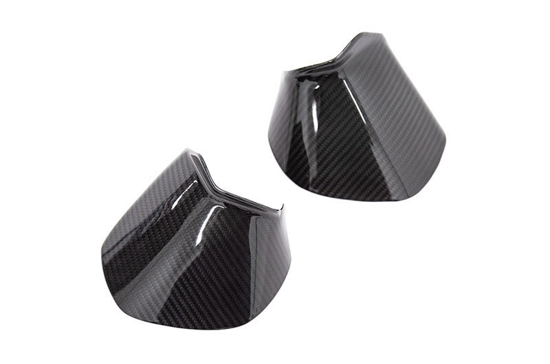 OLM LE Dry Carbon Fiber Lower Mirror Mount Cover 2015-2021 WRX / STI / 2015-2017 Crosstrek