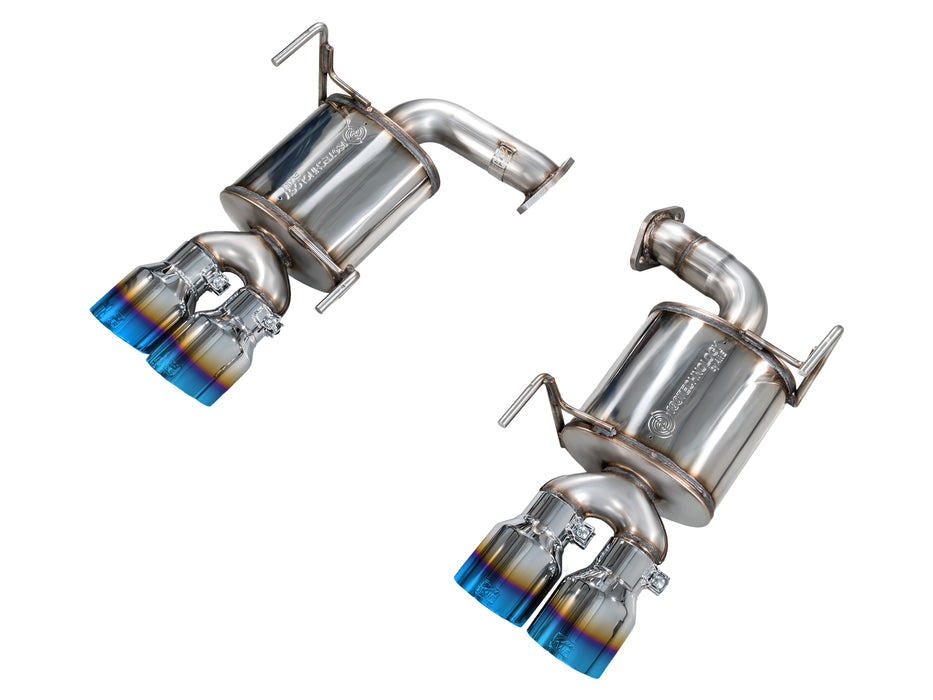 AWE Touring Edition Axleback Exhaust w/ Vapor Blue Tips 2022-2026 WRX