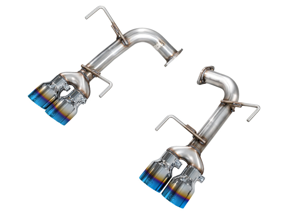 AWE Track Edition Axleback Exhaust w/ Vapor Blue Tips 2022-2025 WRX