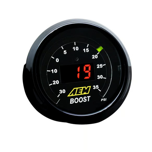 AEM Digital Boost Gauge 35psi 52mm