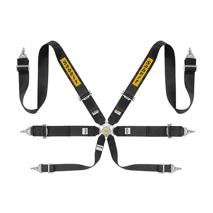 Sabelt Steel Saloon Rally 3" Racing Harness FIA 8853-2016
