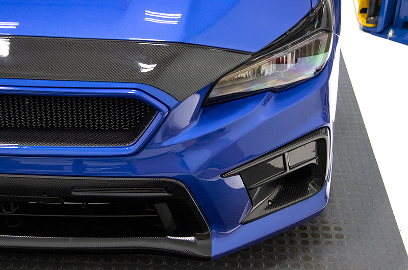 OLM Carbon Fiber Upper Front Bumper Cover 2015-2021 WRX / STI