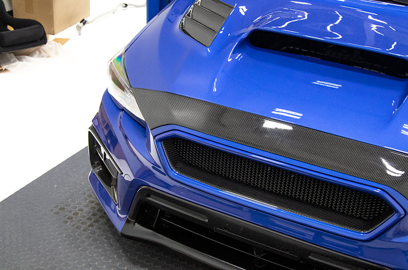 OLM Carbon Fiber Upper Front Bumper Cover 2015-2021 WRX / STI