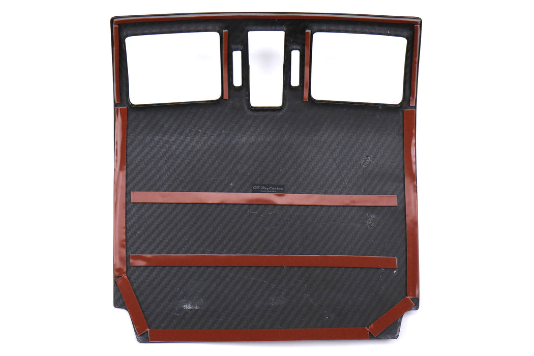OLM LE Dry Carbon Fiber Center AC Trim Covers 2016-2021 WRX / STI / 2014-2018 Forester / 2016-2017 Crosstrek