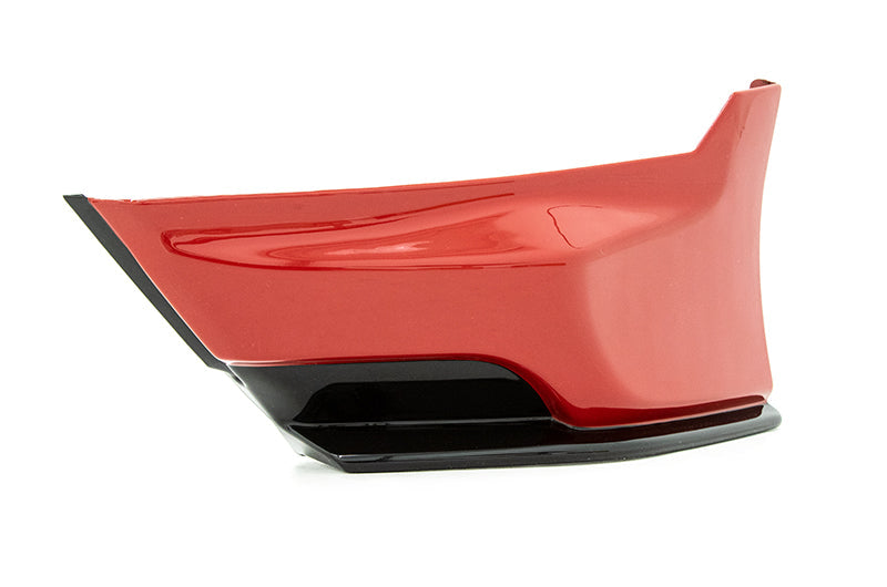 OLM Paint Matched Gloss Black Rear Bumper Lip Firestorm 2013-2021 BRZ / FRS / GT86