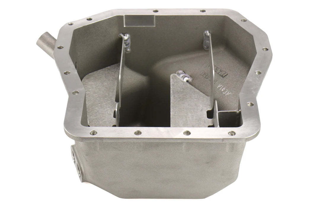 Killer B Motorsport High Performance Cast Oil Pan w/ Ultimate Oil Pickup and Baffle Combo 2002-2014 WRX / 2004-2021 STI