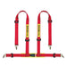 Sabelt Clubman Saloon 4-Point Snap Hook Racing Harness