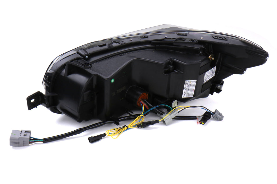 OLM Sokudo LED Headlights w/ DRL & Sequential Turns 2015-2021 WRX / STI