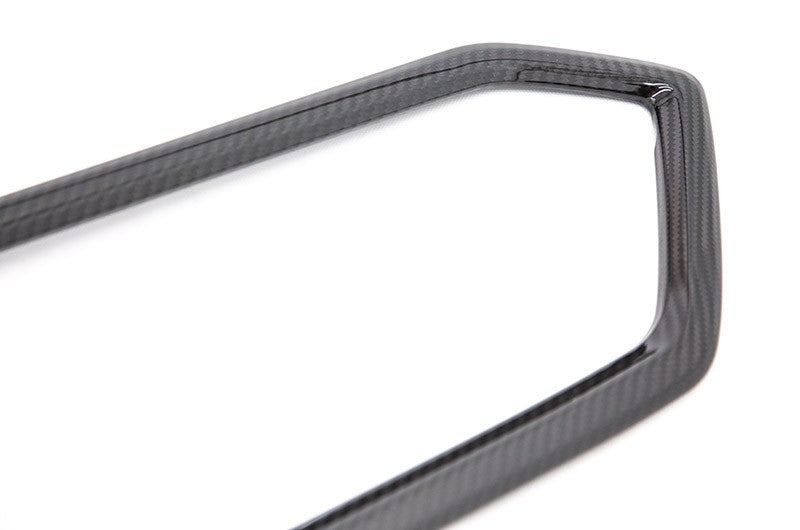 OLM LE Dry Carbon Fiber Grille Garnish Outer 2018-2021 WRX / STI