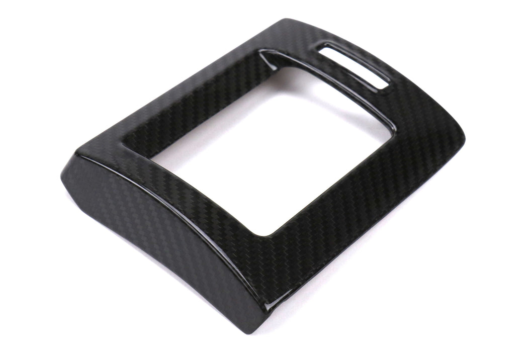 OLM LE Dry Carbon Fiber AC Trim Covers 2014-2018 Forester / 2015-2021 WRX / STI