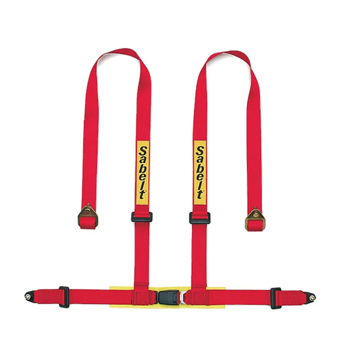 Sabelt Clubman Saloon 4-Point Bolt-On Racing Harness