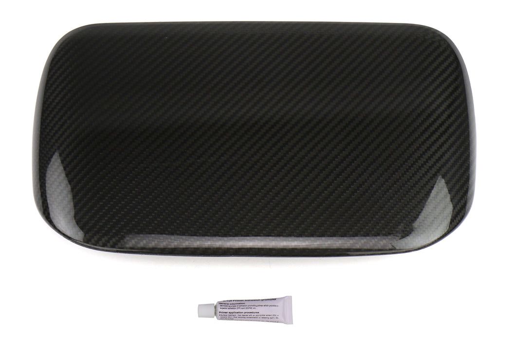 OLM Dry Carbon Fiber Console Hood Cover 14-18 Forester / 13-17 Crosstrek / 15-17 WRX / STI