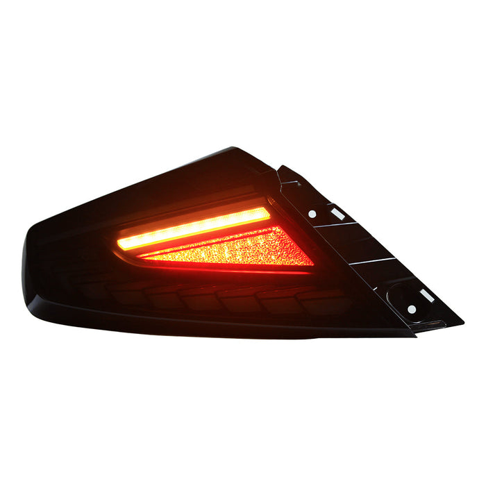 OLM Phantom-Spec LED Taillights Smoke Lens, White Optic 2022-2025 WRX