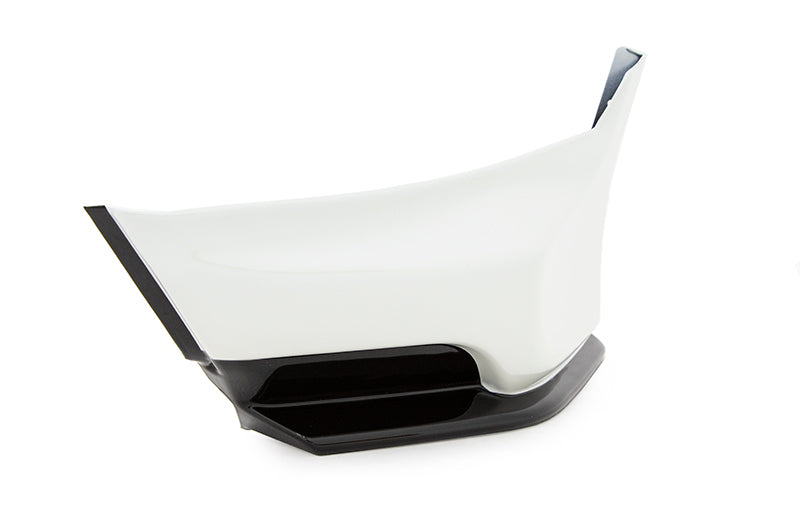 OLM Paint Matched Gloss Black Rear Bumper Lip Satin White Pearl 2013-2021 BRZ / FRS / GT86