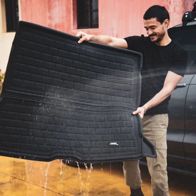 3DMaxpider All - Weather Foldable Cargo Liner Black 2022 - 2025 WRX - M1SB0361309 - Subimods.com