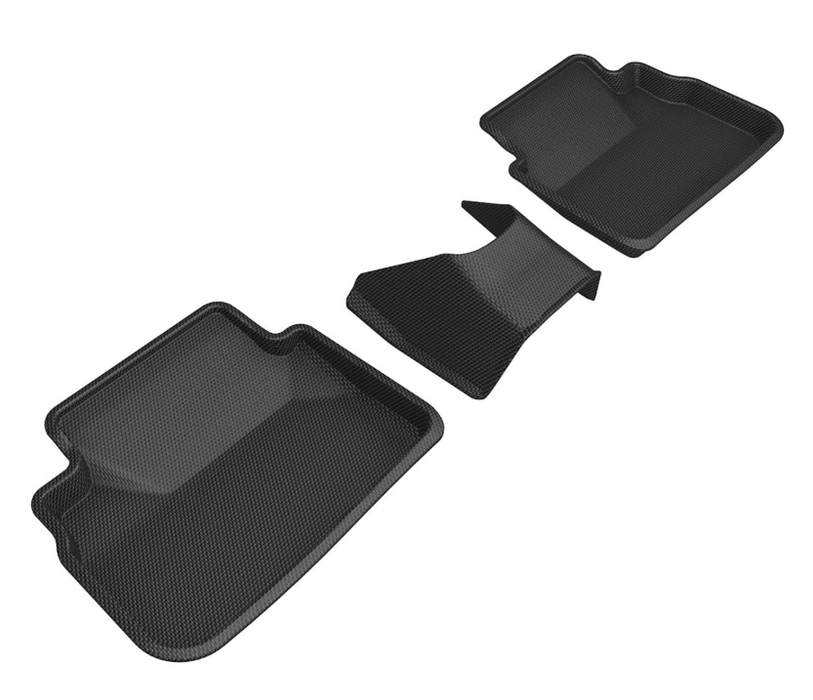 3DMaxpider Rear All - Weather Floor Liner Black 2022 - 2025 WRX - L1SB03621509 - Subimods.com
