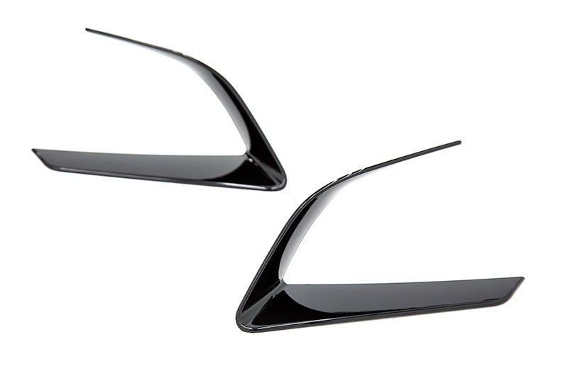 OLM Headlight Accent Gloss Black 2015-2017 WRX / STI