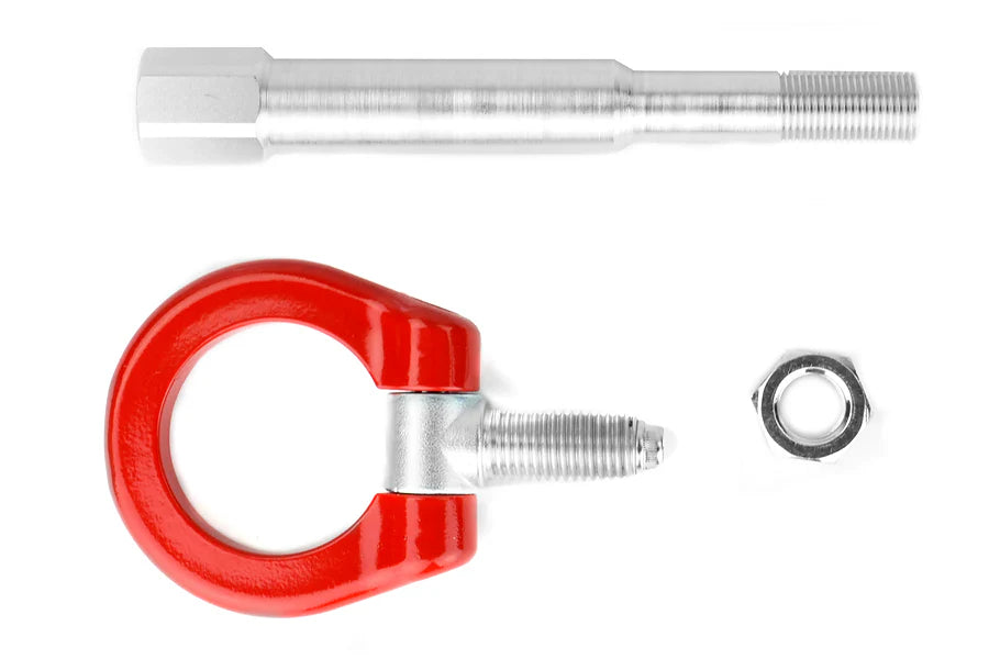 Cusco Rear Tow Hook Red 2015-2024 WRX / 2011-2021 STI Sedan / 2013-2021 BRZ