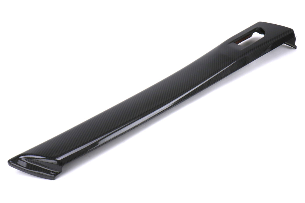 OLM LE Dry Carbon Fiber Rear Door Trim Upper Panels 2015-2021 WRX / STI