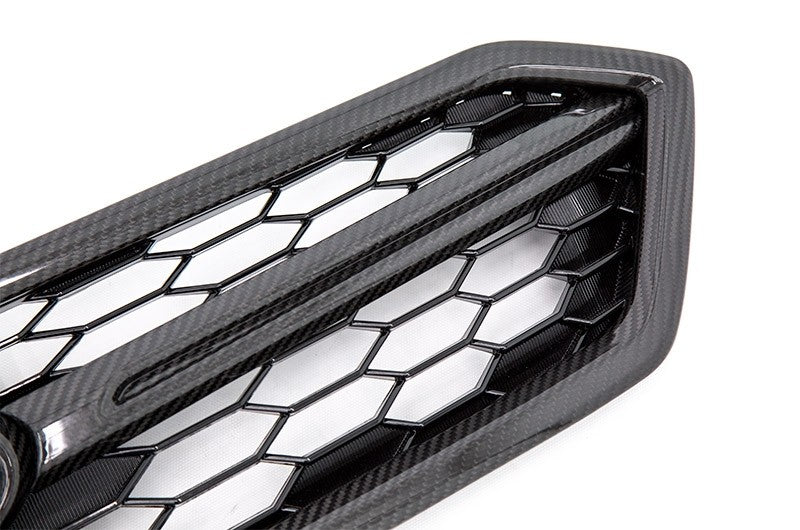 OLM LE Dry Carbon Fiber Grille Garnish Outer 2018-2021 WRX / STI