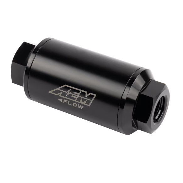 AEM High Volume Fuel Filter 10 Micron -6AN ORB