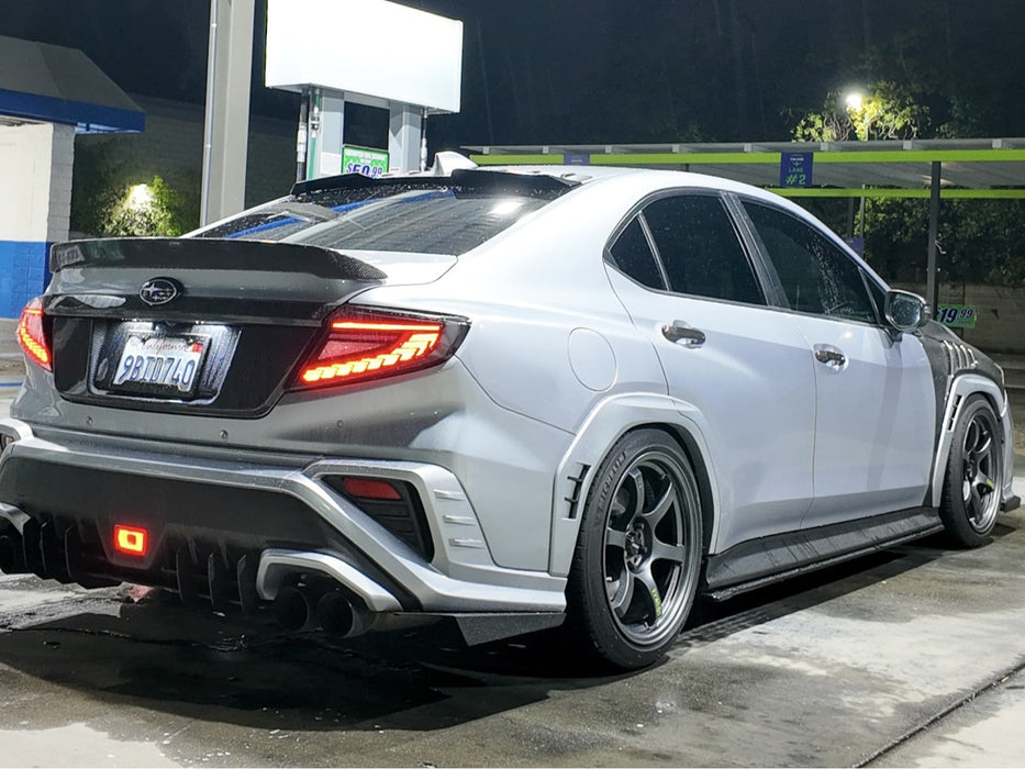 OLM Phantom-Spec LED Taillights Smoke Lens, Red Optic 2022-2025 WRX
