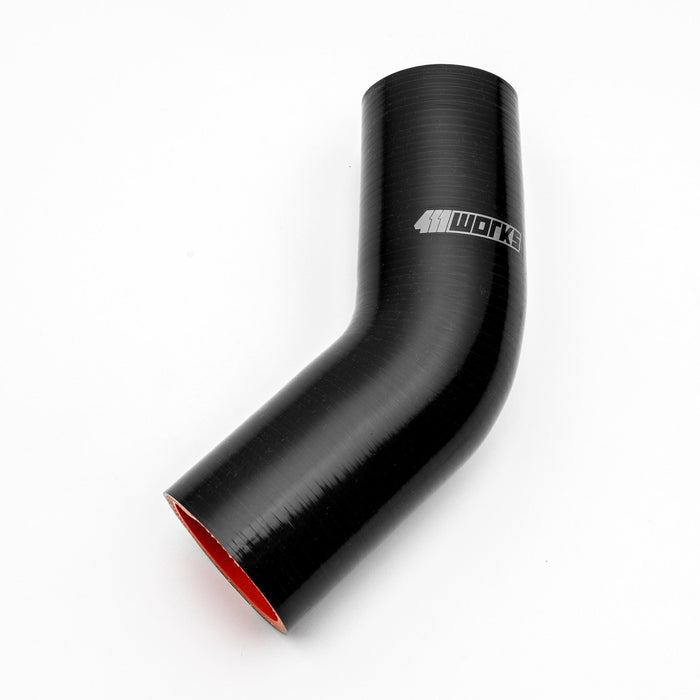 411 Works 45 Degree Silicone Coupler