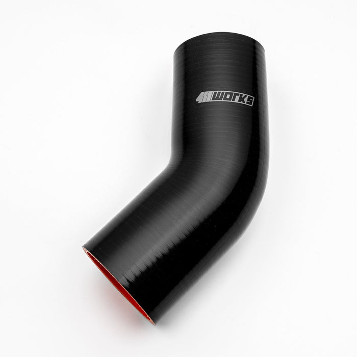 411 Works 45 Degree Silicone Coupler