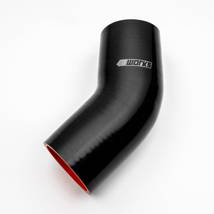 411 Works 45 Degree Silicone Coupler