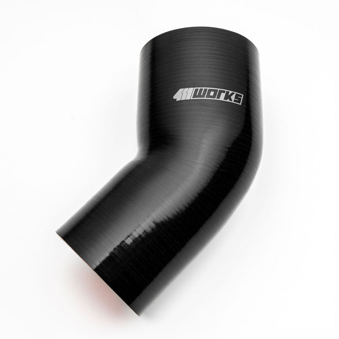 411 Works 45 Degree Silicone Reducer Coupler