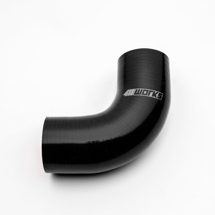 411 Works 90 Degree Silicone Coupler