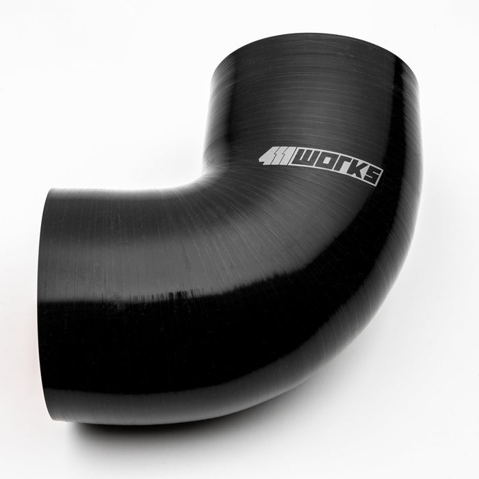 411 Works 90 Degree Silicone Coupler