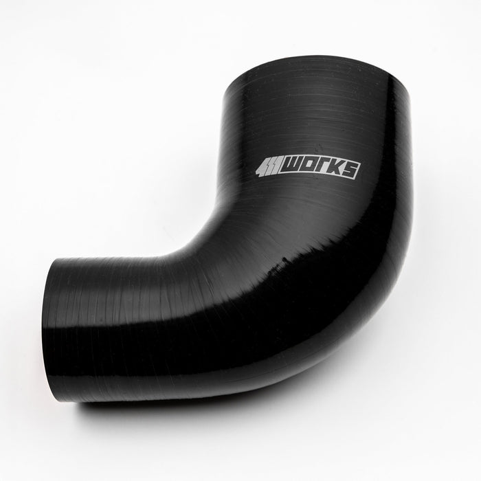 411 Works 90 Degree Silicone Reducer Coupler