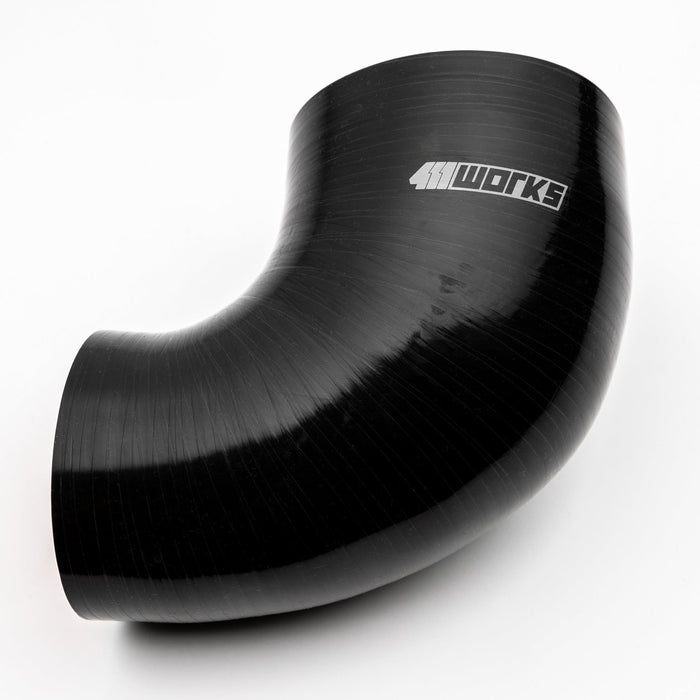 411 Works 90 Degree Silicone Reducer Coupler