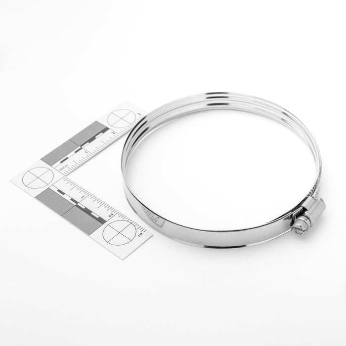 411 Works Dual Bead Shield Hose Clamp