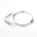 411 Works Dual Bead Shield Hose Clamp