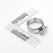 411 Works Dual Bead Shield Hose Clamp