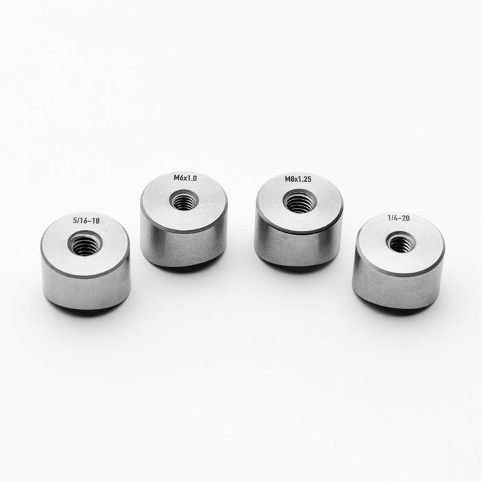411 Works 1" Coped Weld Bungs - 411-CWBM61 - Subimods.com