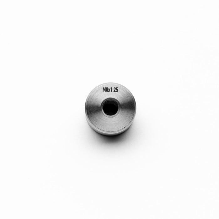 411 Works 1" Coped Weld Bungs - 411-CWBM61 - Subimods.com