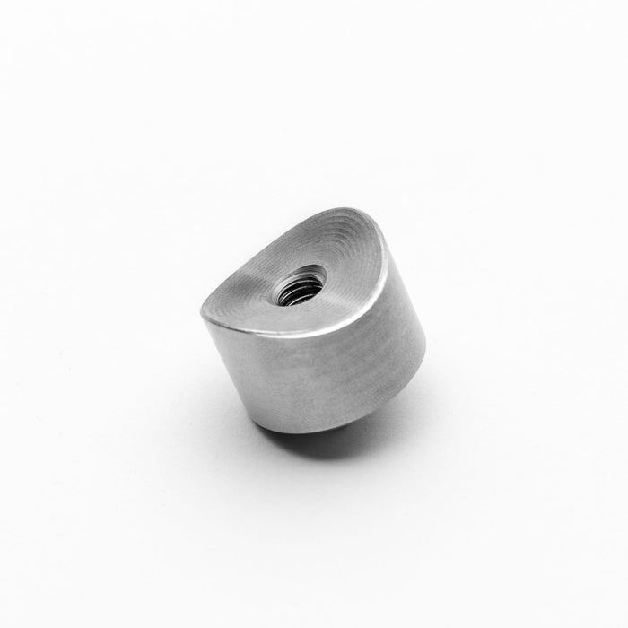 411 Works 1" Coped Weld Bungs - 411-CWBM61 - Subimods.com