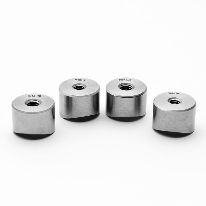 411 Works 1" Coped Weld Bungs - 411-CWBM61 - Subimods.com