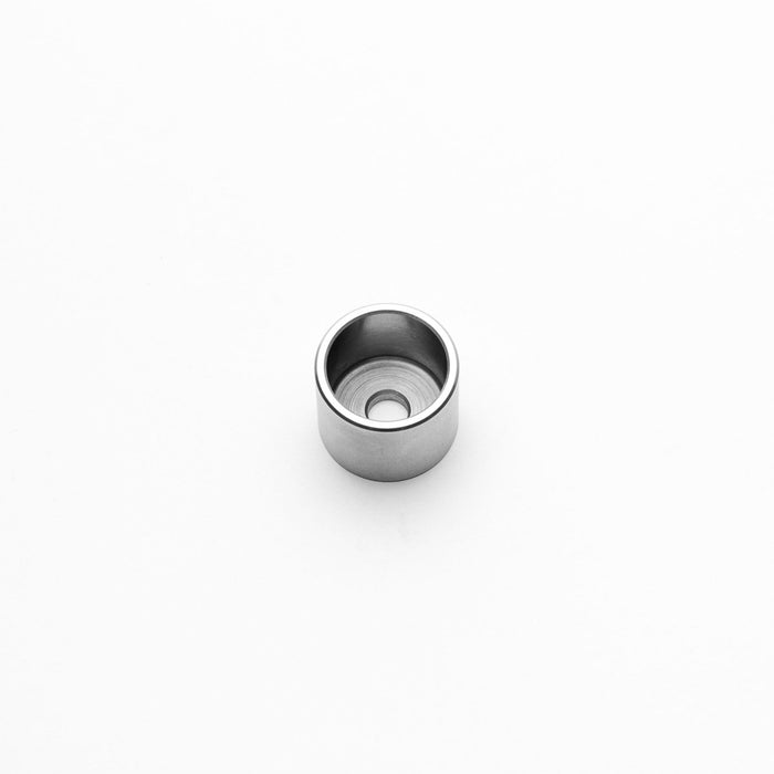 411 Works 1" Steel Cups w/ Aluminum Bungs - 411-SCDAM61 - Subimods.com